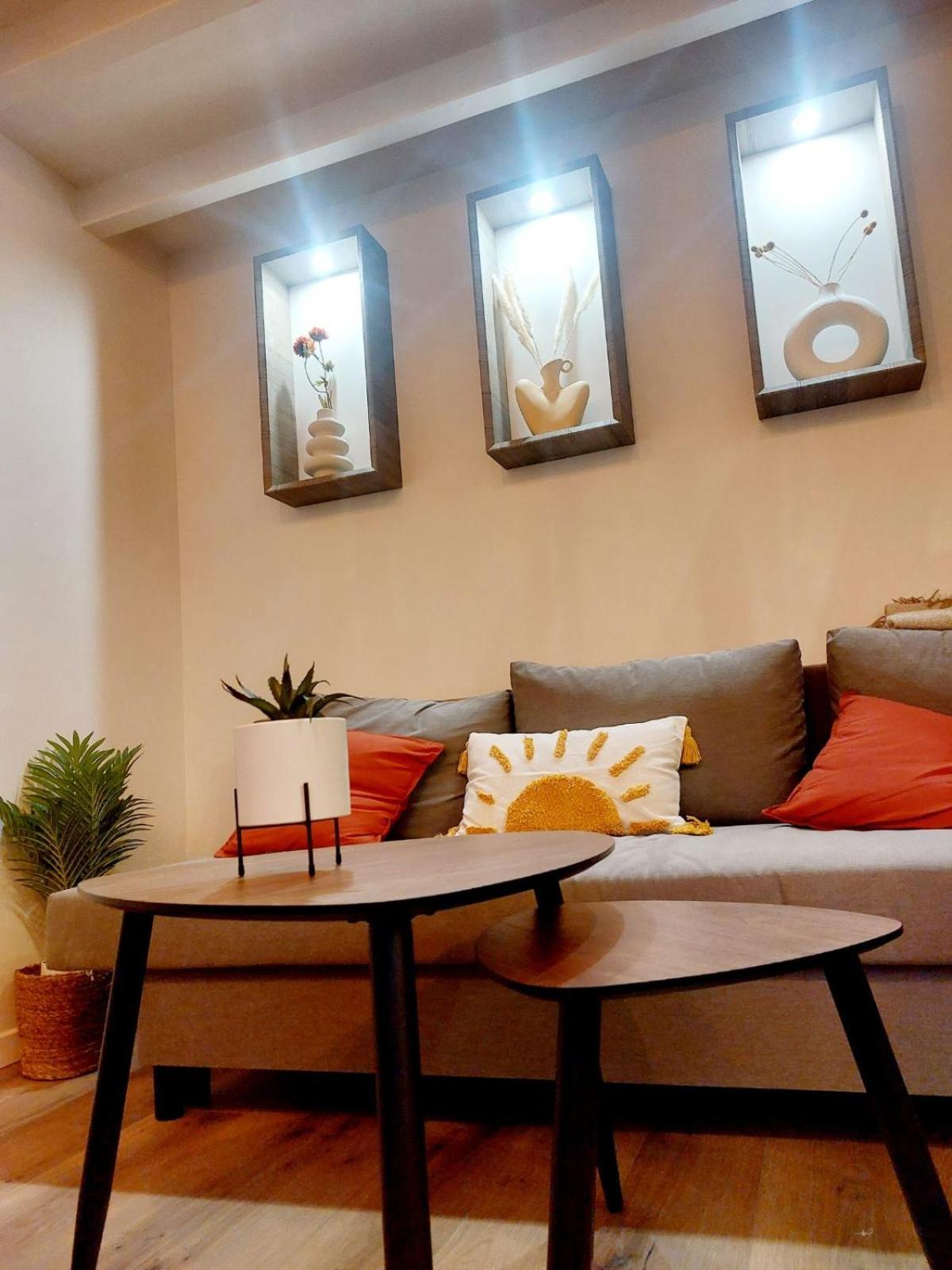 Apartament Charme, Originalite, -1 Minute Metro Maisons-Alfort Zewnętrze zdjęcie