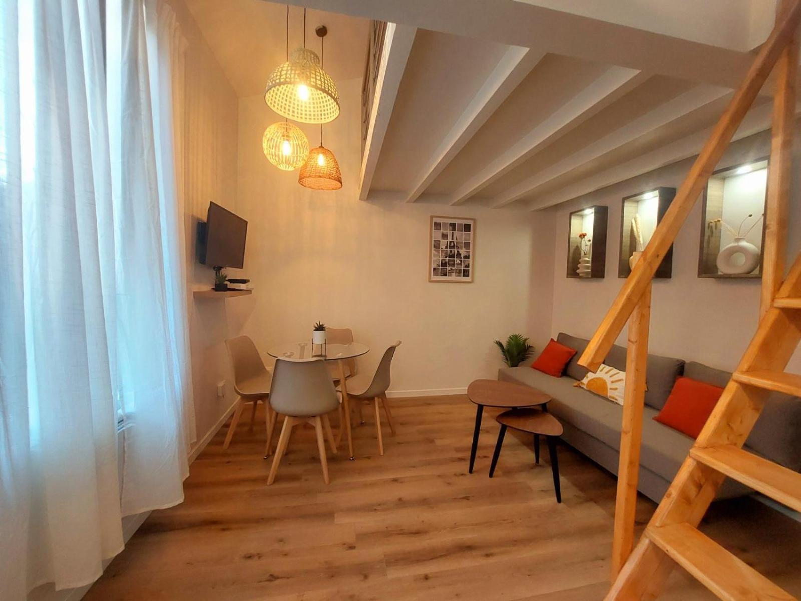 Apartament Charme, Originalite, -1 Minute Metro Maisons-Alfort Zewnętrze zdjęcie