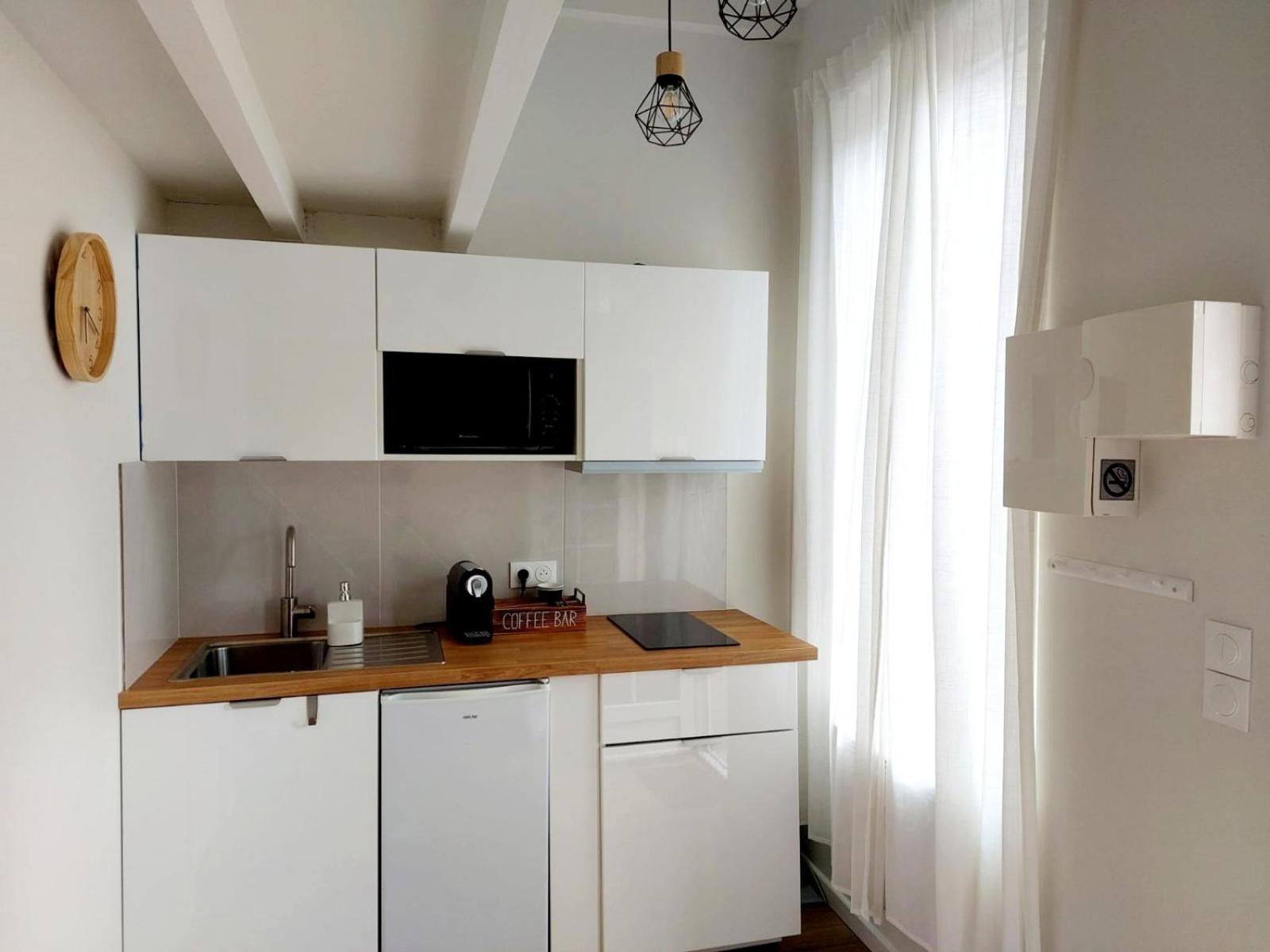 Apartament Charme, Originalite, -1 Minute Metro Maisons-Alfort Zewnętrze zdjęcie